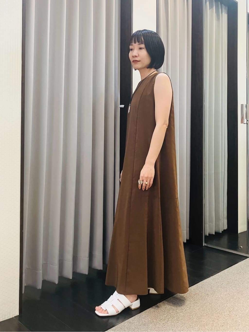 AYAさんの「INDIVI｜」を使ったコーディネート