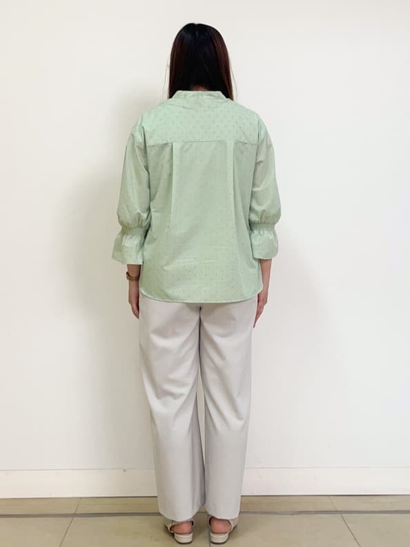 chisaさんの「Reflect｜◆【マシンウォッシュ可／すっきりシルエット】ワイドシルエットパンツ」を使ったコーディネート