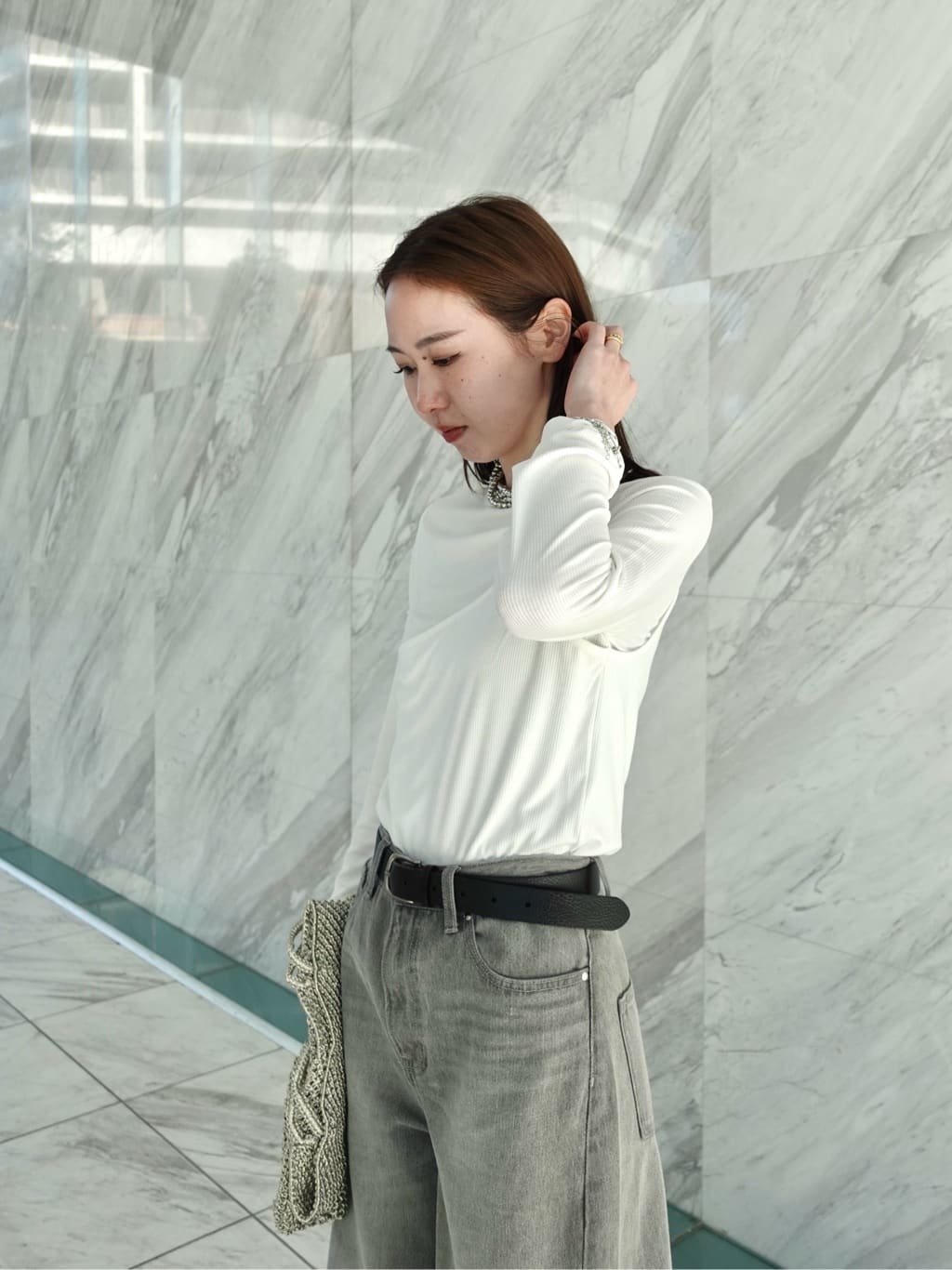 mitsukiさんの「INDIVI｜」を使ったコーディネート