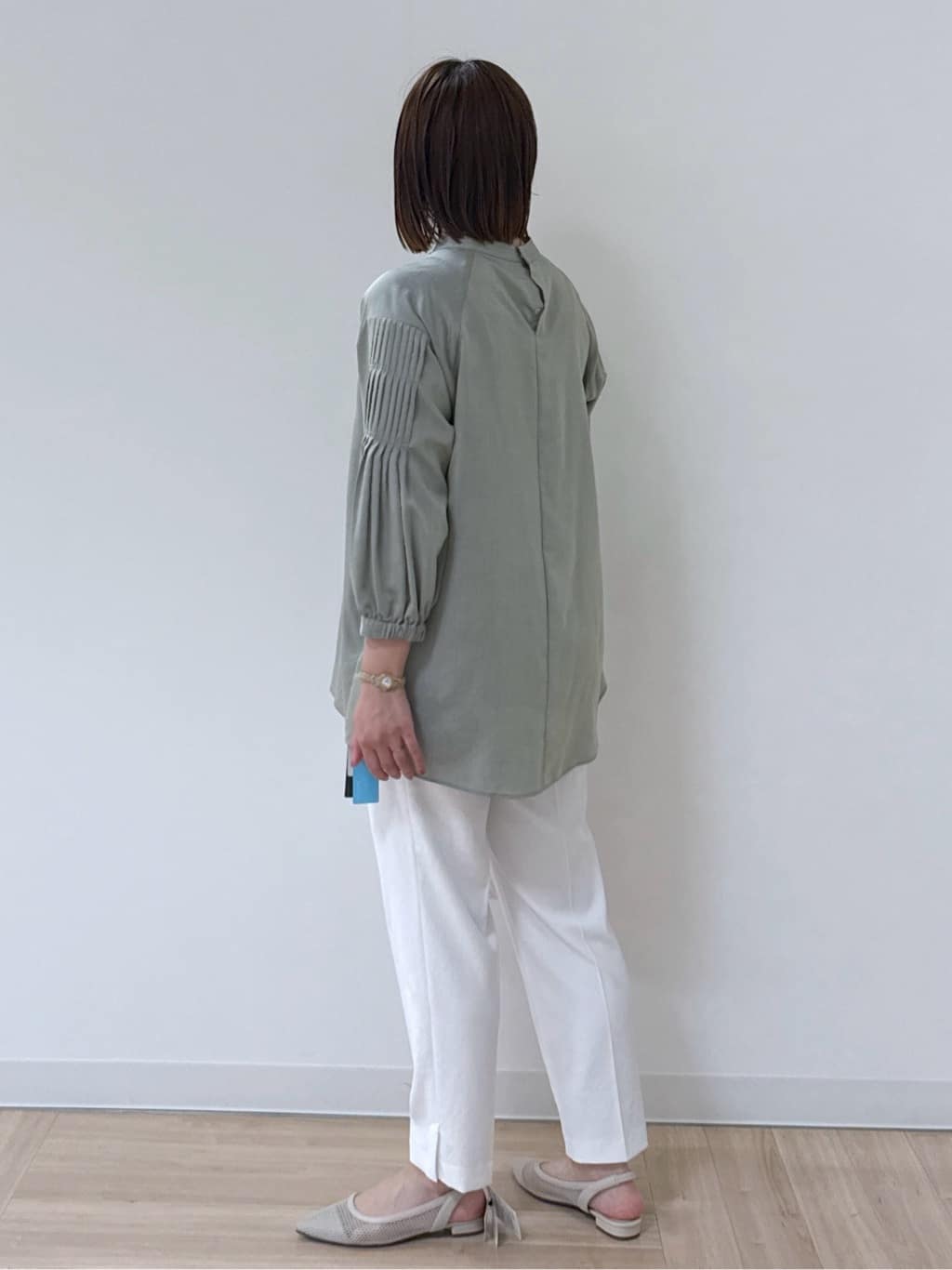 amiさんの「Reflect｜◆【洗える】ジャージカーディガン」を使ったコーディネート