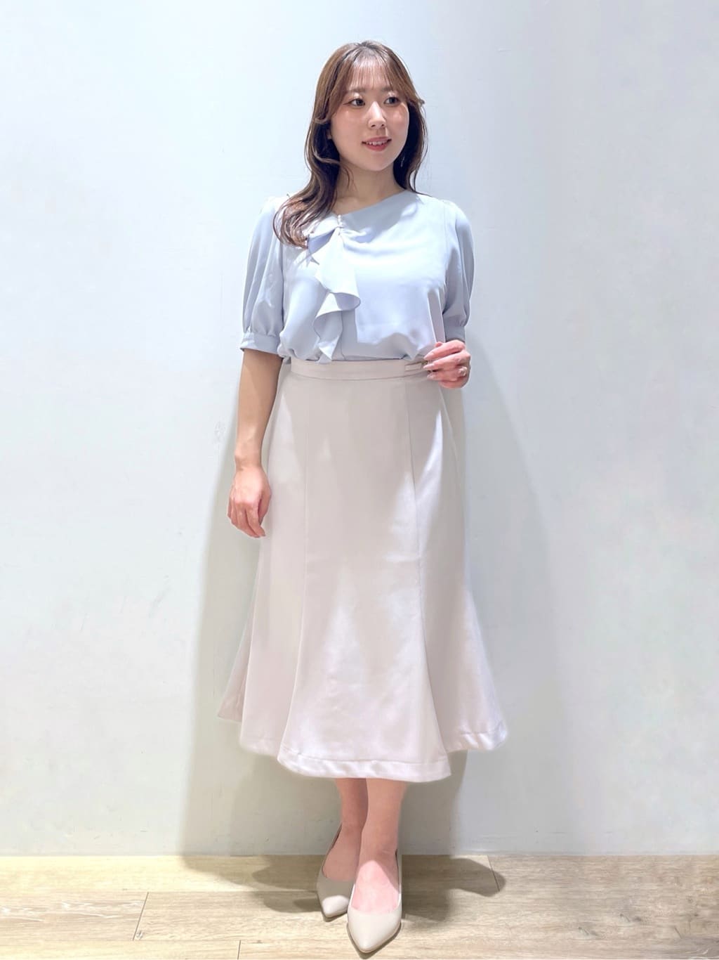 さやかさんの「index｜」を使ったコーディネート