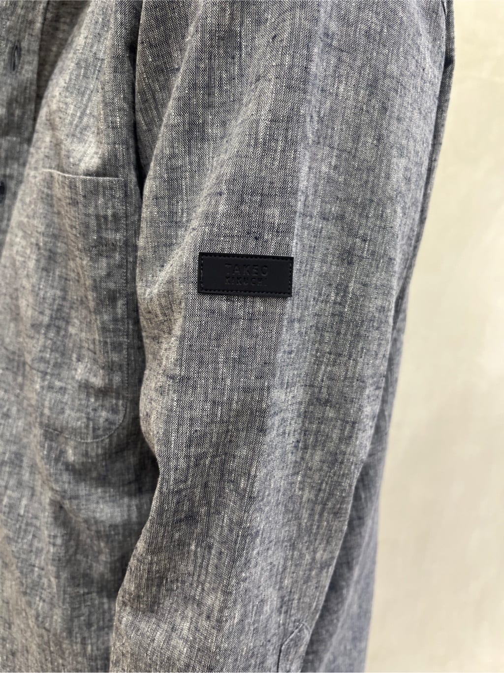 Yokochiさんの「TAKEO KIKUCHI｜【抗菌防臭／5サイズ展開】ハイゲージポンチ Tシャツ」を使ったコーディネート