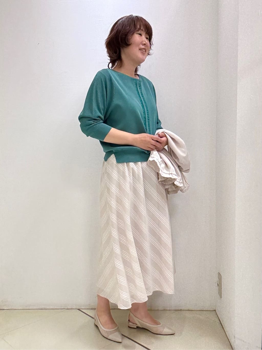 いしんこさんの「Reflect｜」を使ったコーディネート