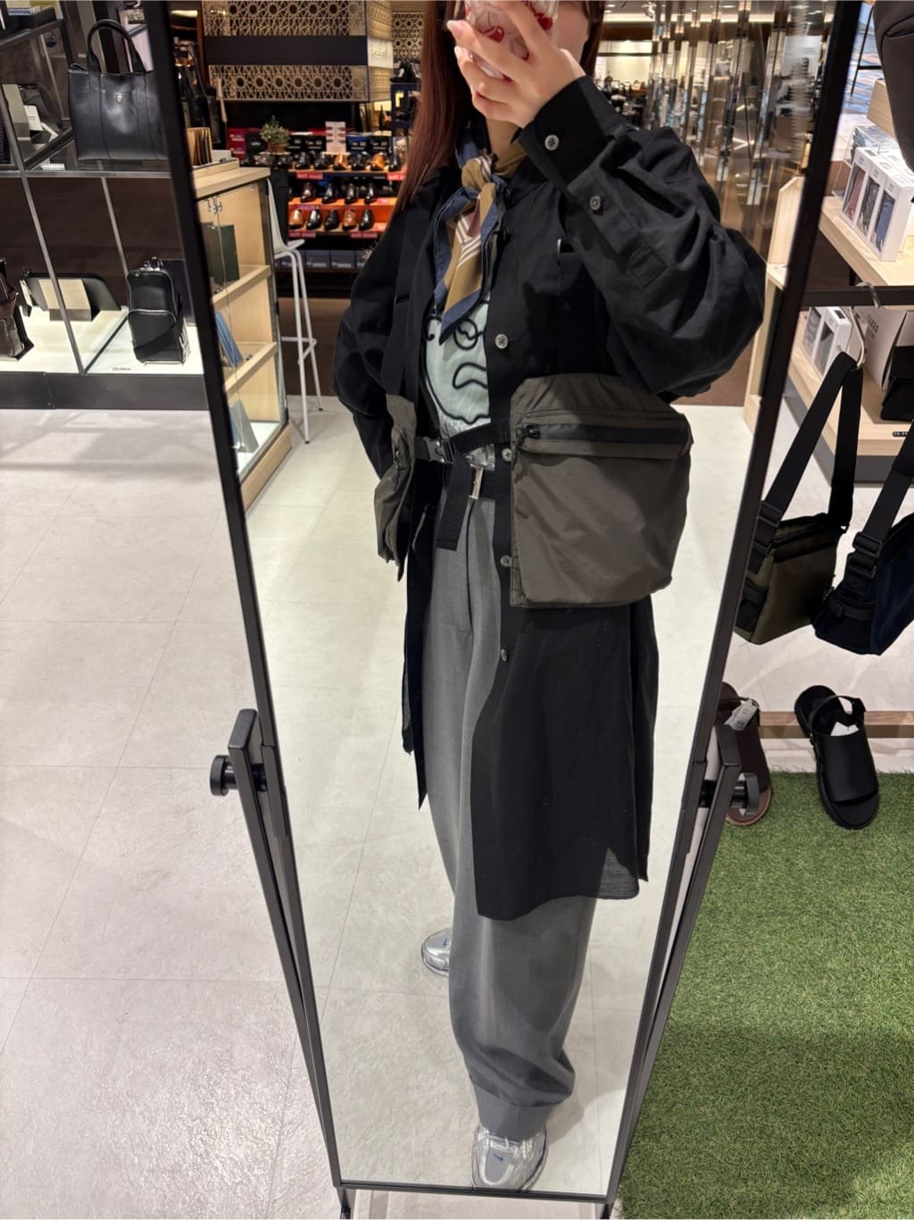 ウミさんの「TAKEO KIKUCHI｜」を使ったコーディネート