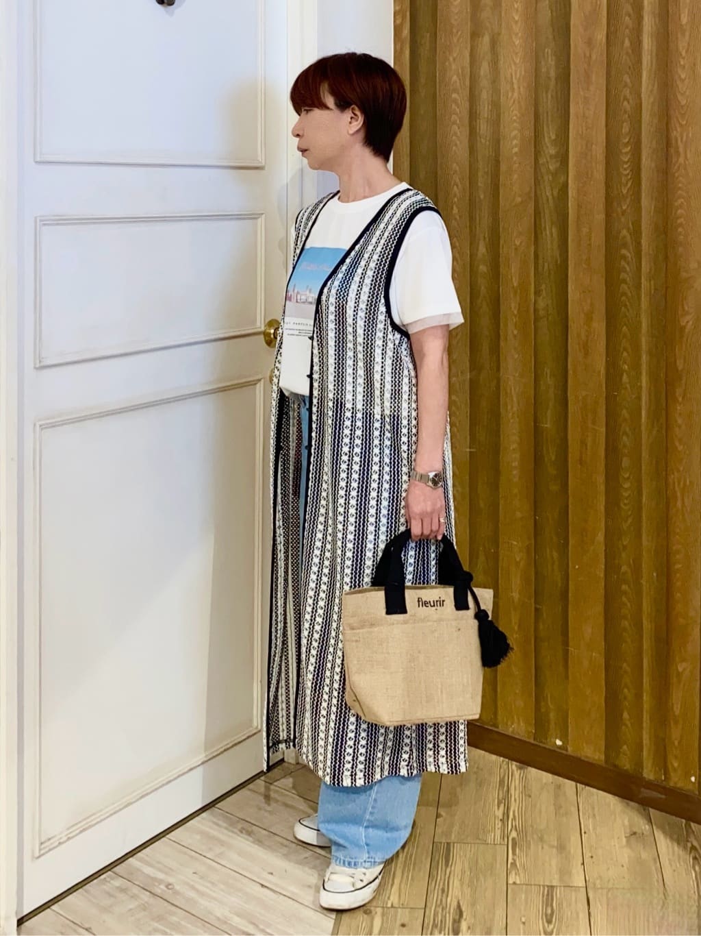 WAさんの「SHOO･LA･RUE｜」を使ったコーディネート