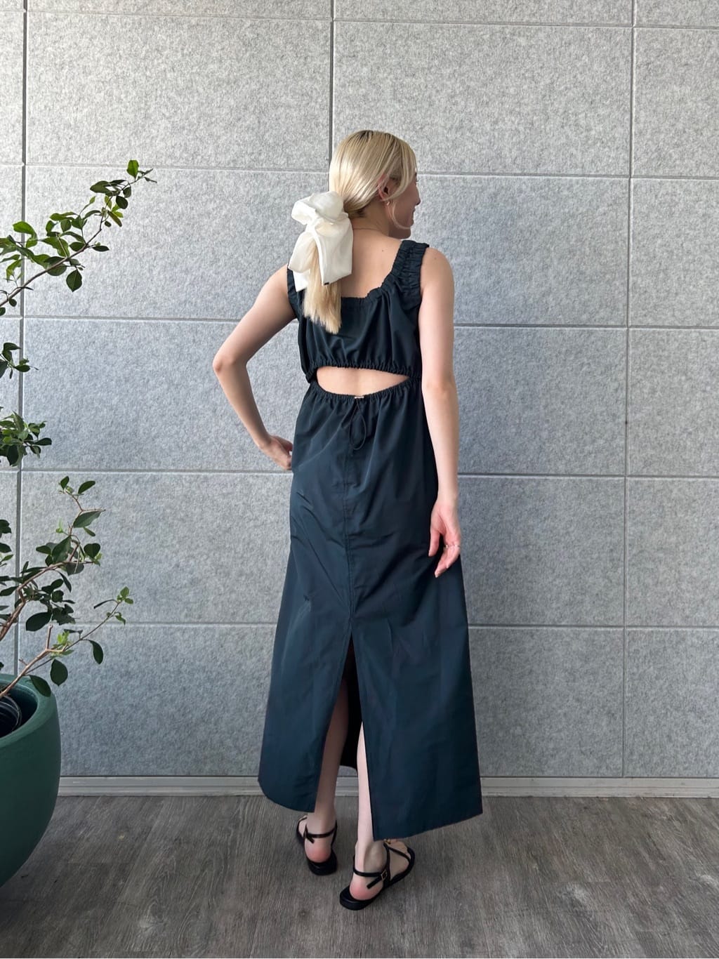 honoka Aさんの「CODE A｜sporty gathered dress」を使ったコーディネート
