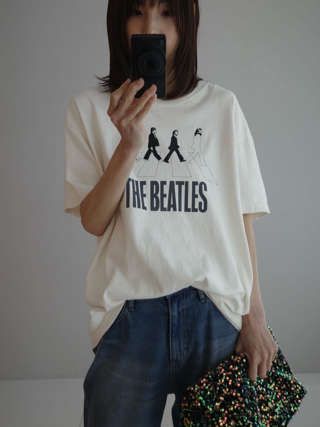misaさんの「DRESSTERIOR｜【ウォッシャブル】テーパードコンフォートデニム」を使ったコーディネート