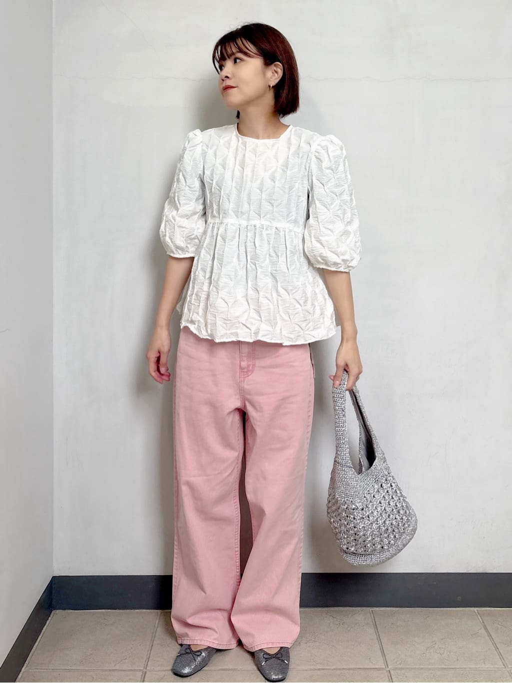 Ariさんの「OPAQUE.CLIP｜【定番/6color】名品フラットバレエシューズ」を使ったコーディネート