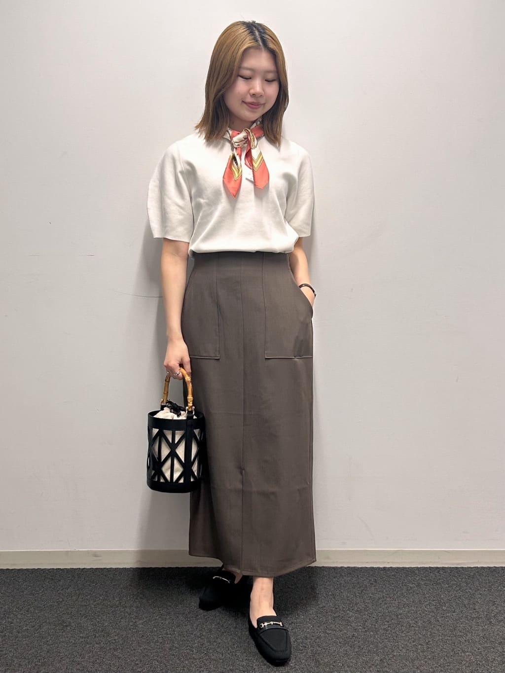 あかりさんの「index｜」を使ったコーディネート
