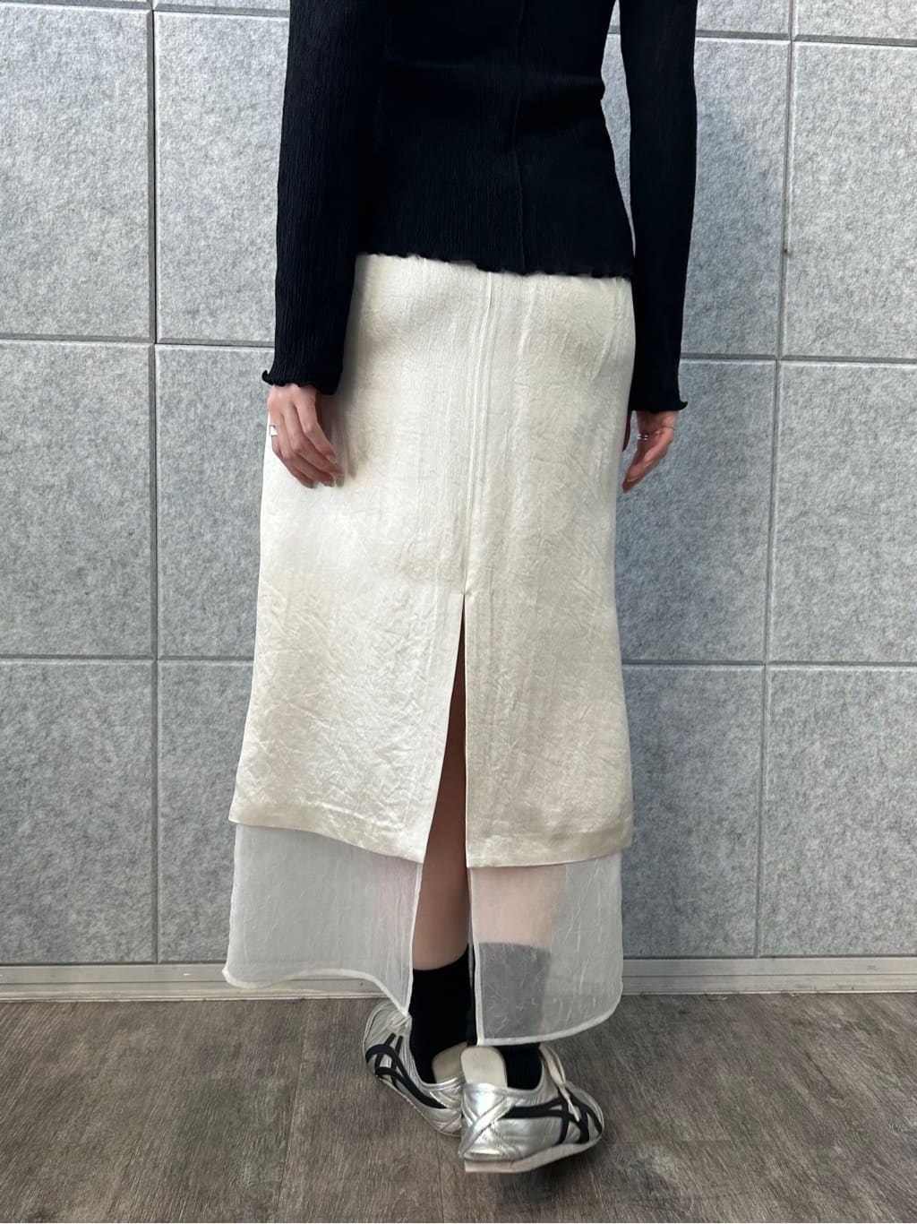 honoka Aさんの「CODE A｜【Cup-in】design cut camisole」を使ったコーディネート