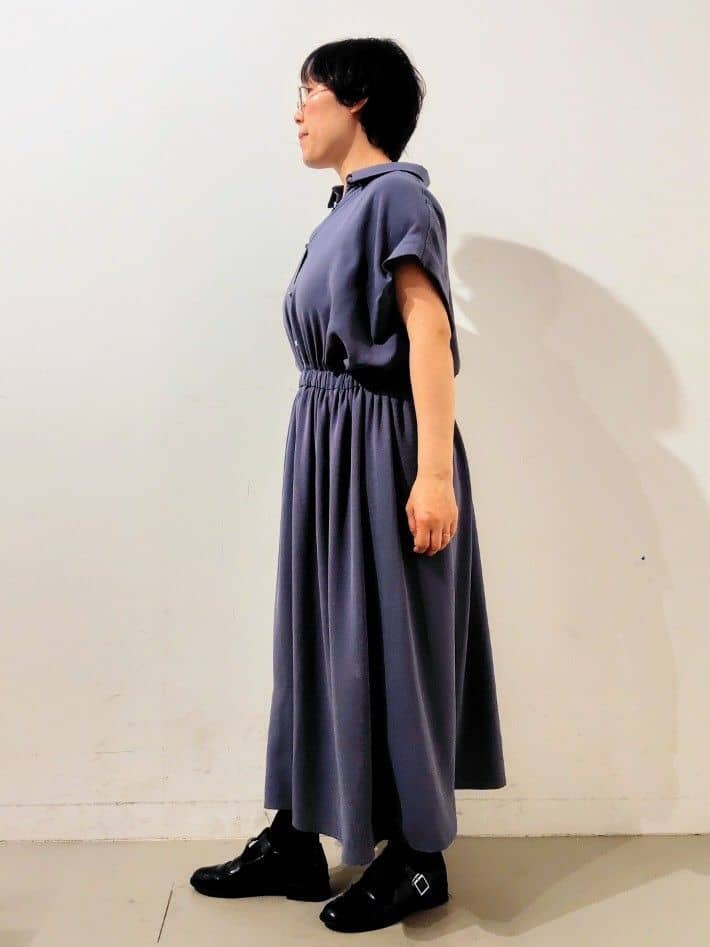 kodamaさんの「THE SHOP TK｜◆フレンチ袖プルオーバー【毛玉になりにくい/接触冷感/UV/洗濯機OK】」を使ったコーディネート