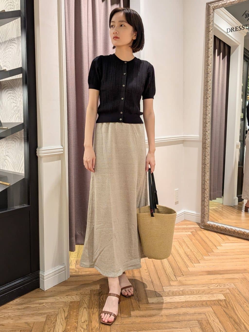 saoriさんの「DRESSTERIOR｜」を使ったコーディネート