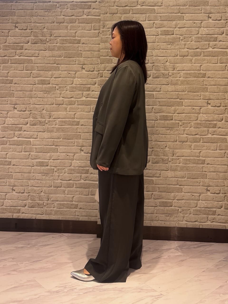 Akiさんの「INDIVI｜」を使ったコーディネート