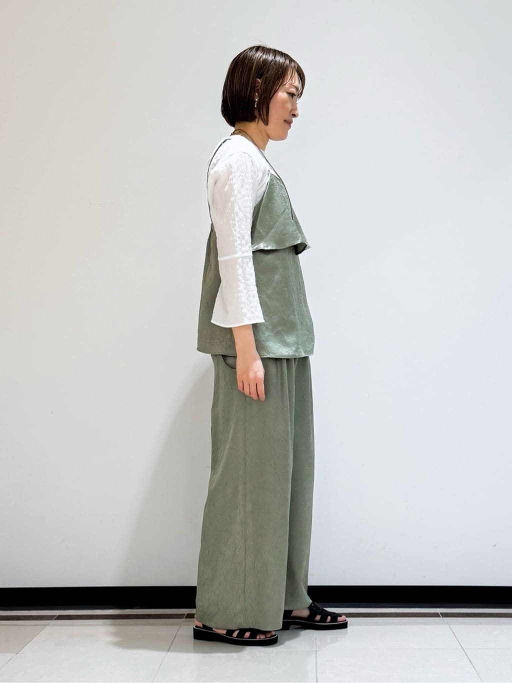 mikaさんの「INDIVI｜」を使ったコーディネート