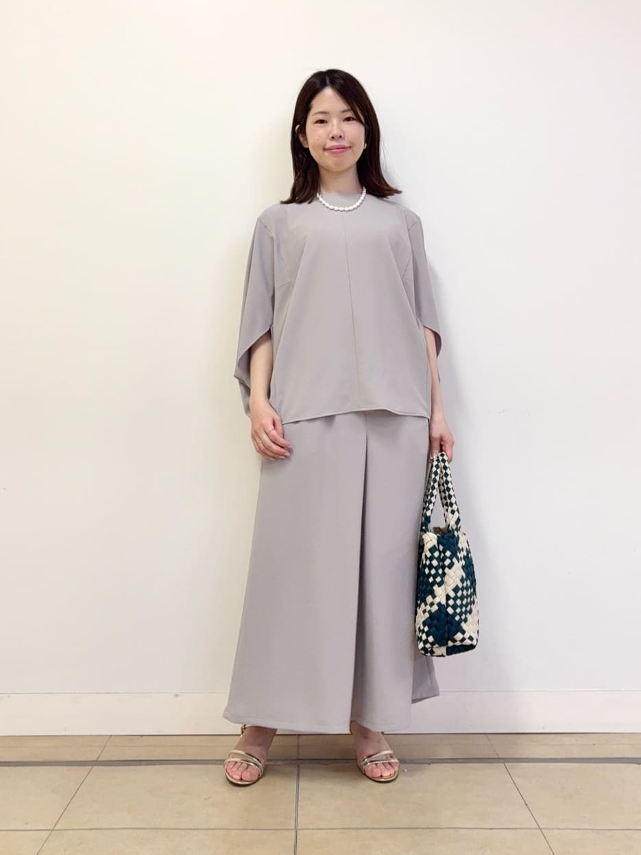asamiさんの「UNTITLED｜◆シャイニーナローサンダル」を使ったコーディネート
