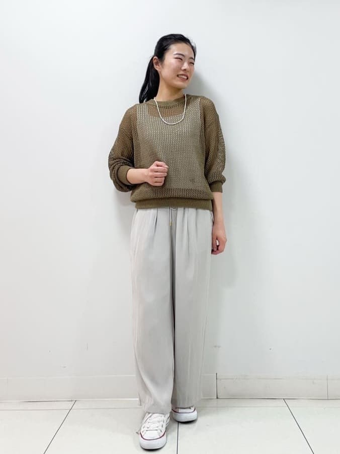 yasuokaさんの「Dessin｜」を使ったコーディネート