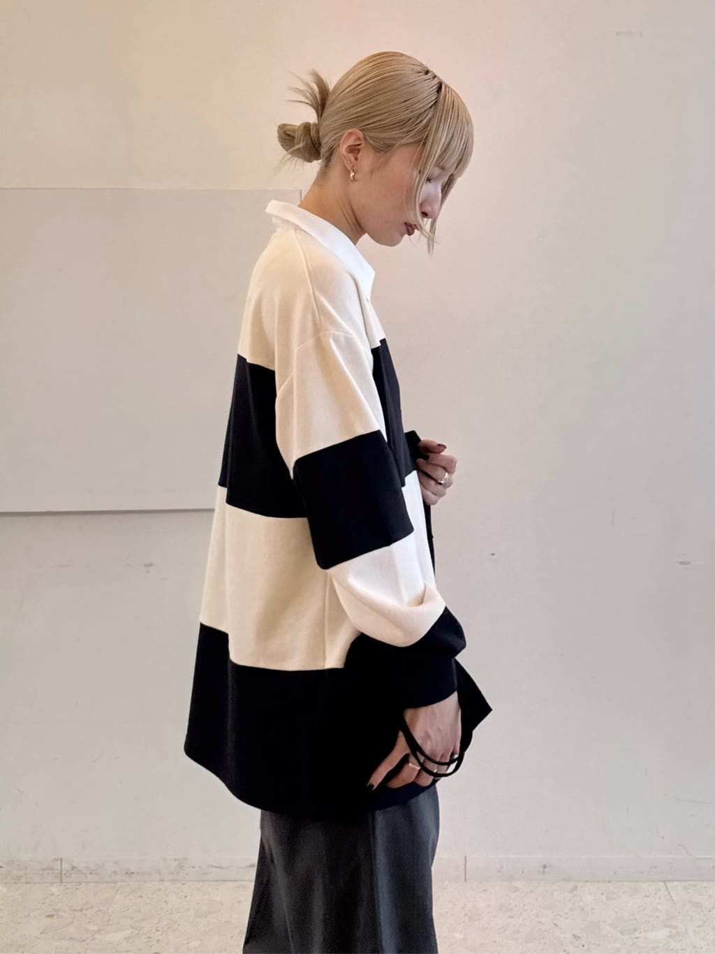 omaさんの「THE SHOP TK｜◆【ONOFF活躍／セレモニー／通勤】CAVIAN Wブレストジャケット／洗える」を使ったコーディネート