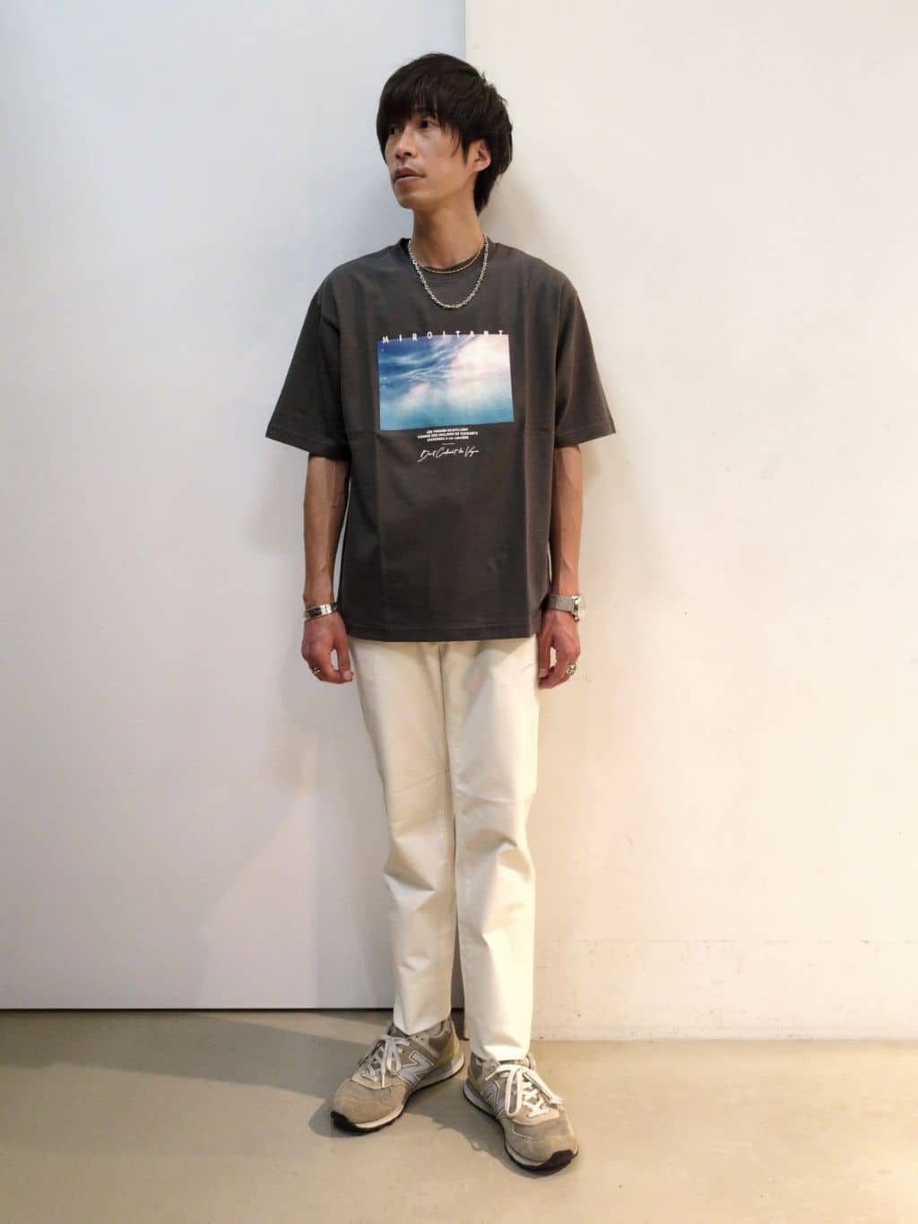 takeさんの「THE SHOP TK｜」を使ったコーディネート