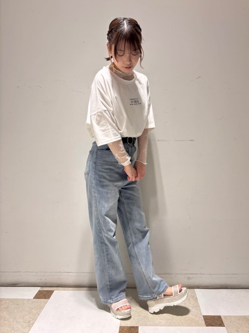 せらら⭐️さんの「ESPERANZA｜厚底ラメスポサン」を使ったコーディネート