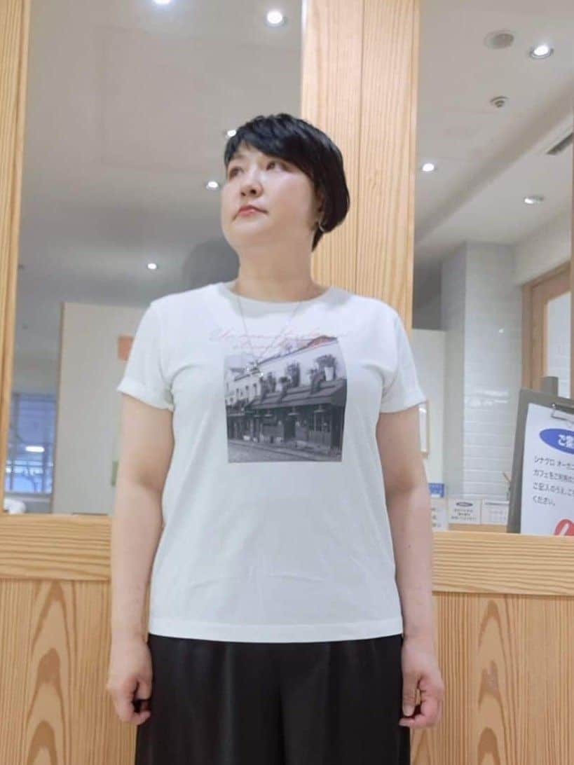 ますこさんの「UNTITLED｜」を使ったコーディネート