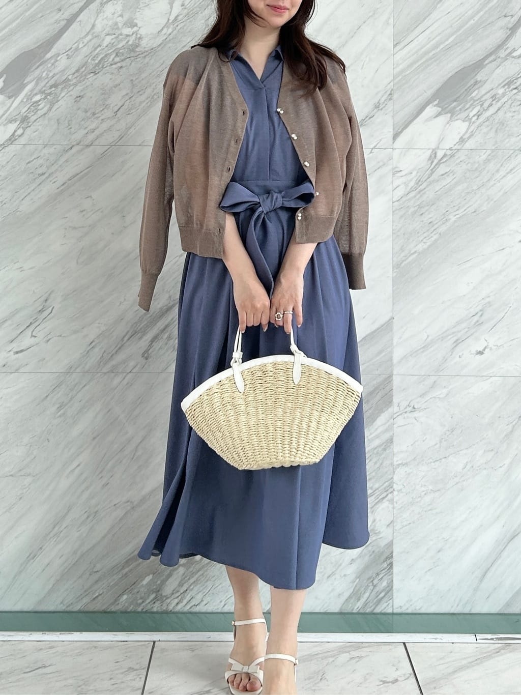 おださんの「Couture brooch｜」を使ったコーディネート