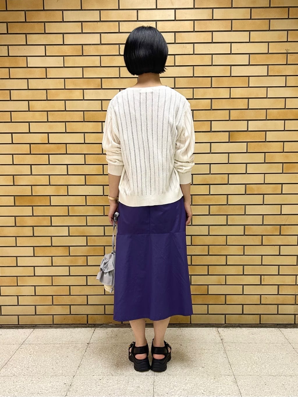 やまださんの「◆【撥水／洗濯機OK】ペプラムワンピース＜旅服シリーズ＞」を使ったコーディネート