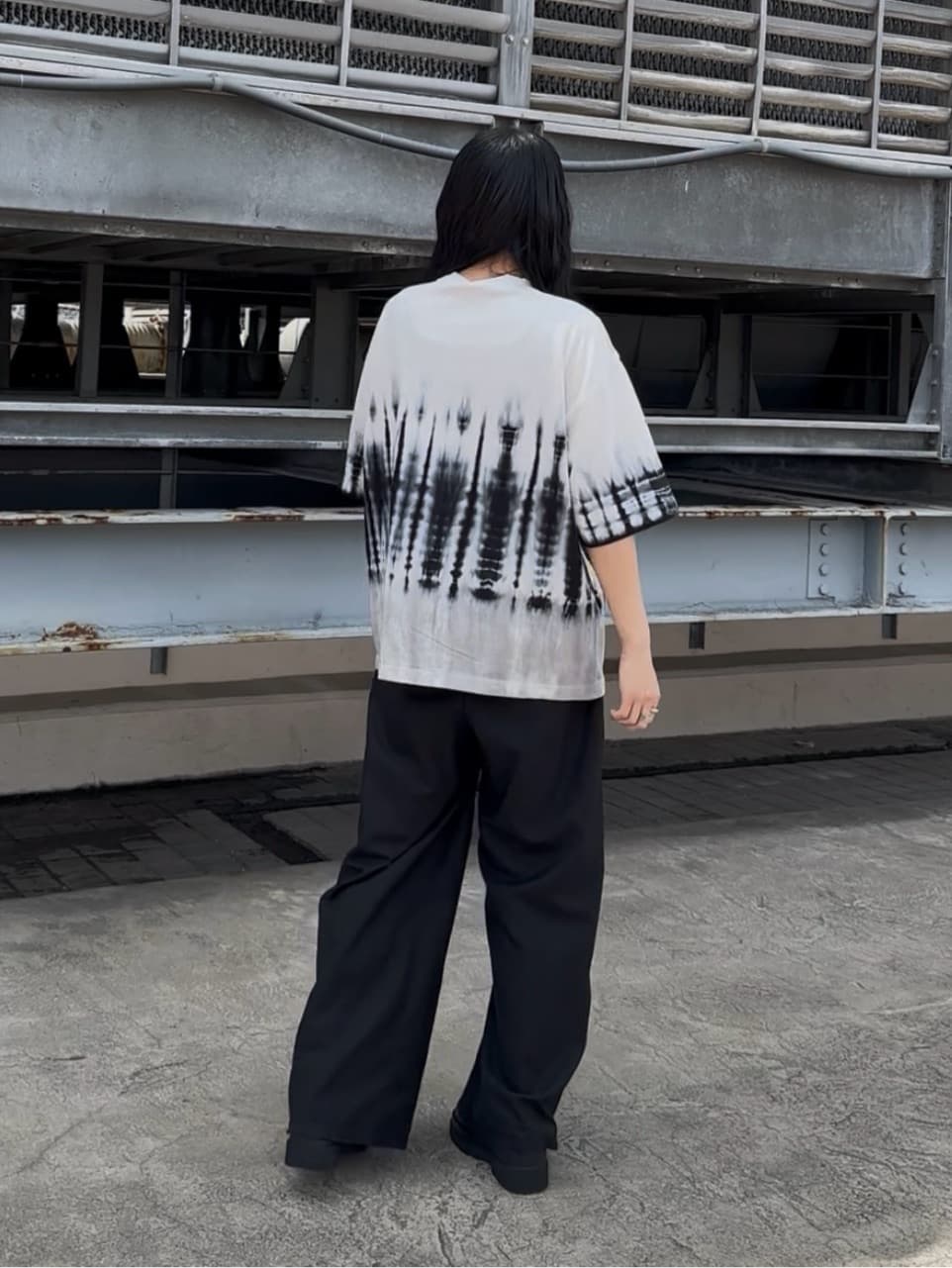 ミヅキさんの「tk.TAKEO KIKUCHI｜◆タイダイTシャツ（XSサイズあり）」を使ったコーディネート