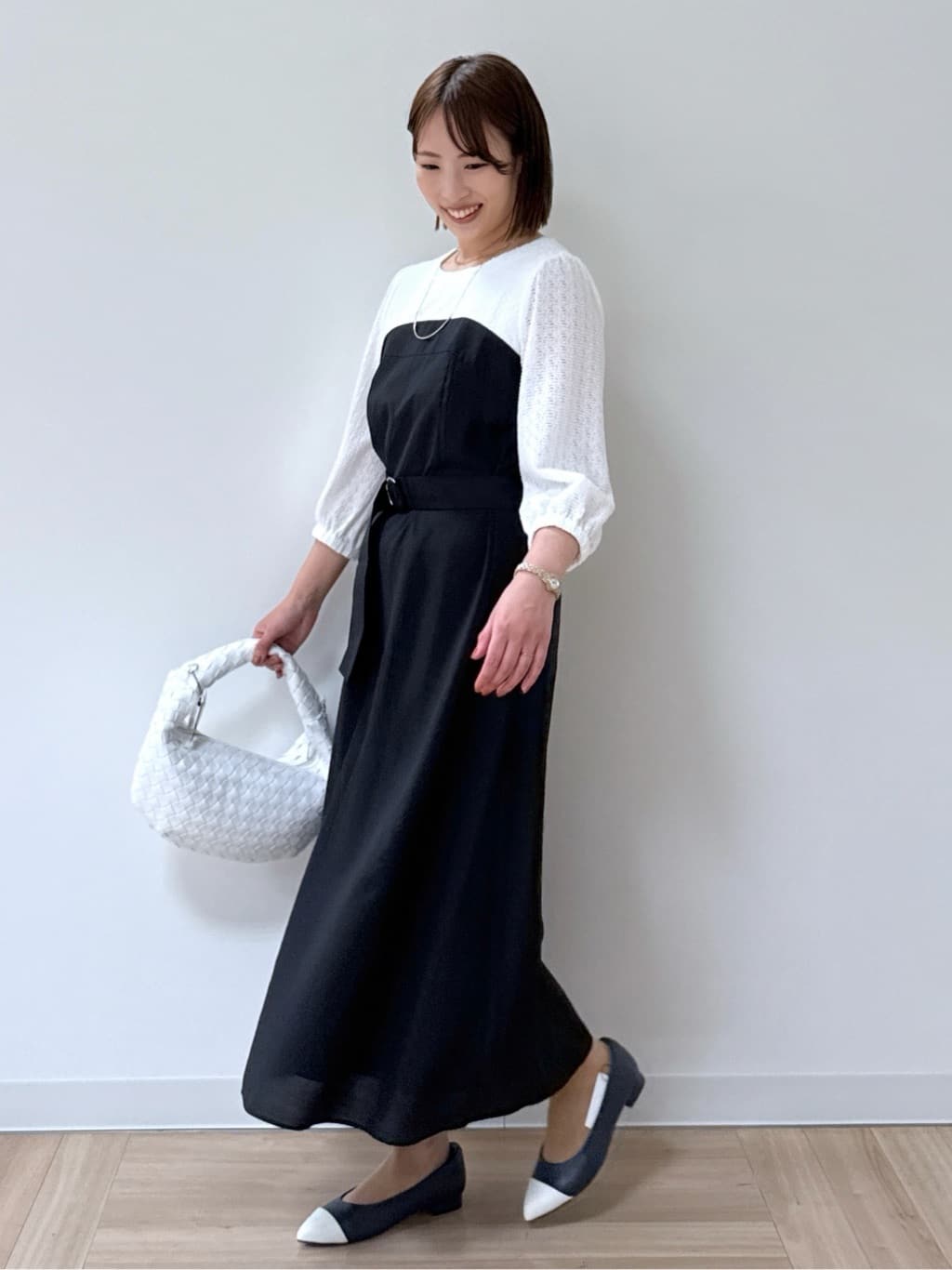 amiさんの「Reflect｜◆【撥水／洗える／セットアップ可】エアリージップアップブルゾン」を使ったコーディネート