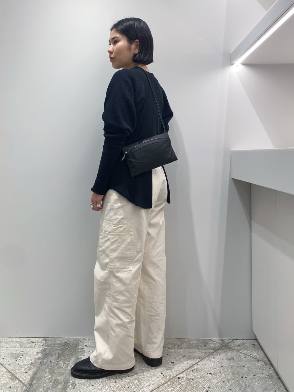 Uさんの「HIROKO HAYASHI｜BEFANA（ベファーナ）ショルダーバッグ」を使ったコーディネート