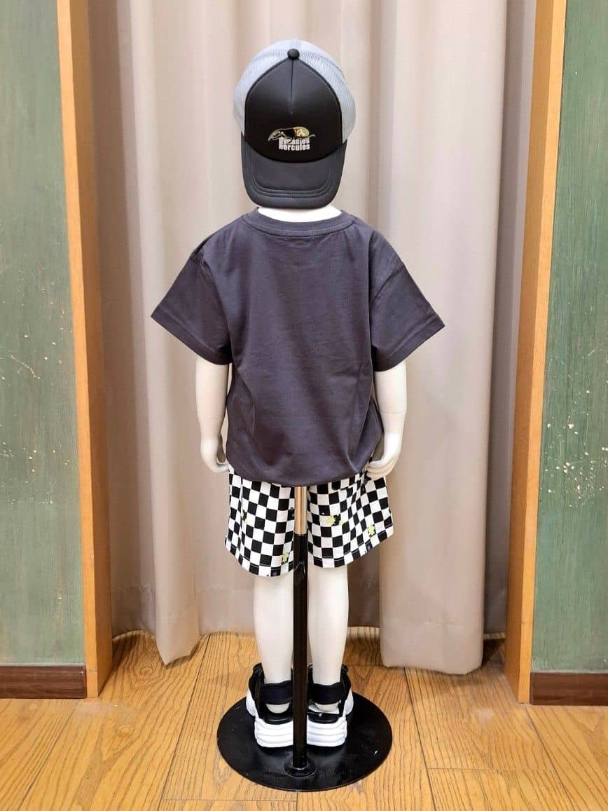haruさんの「SHOO･LA･RUE｜◆【100-150cm/親子リンク】アソートプリントTシャツ」を使ったコーディネート