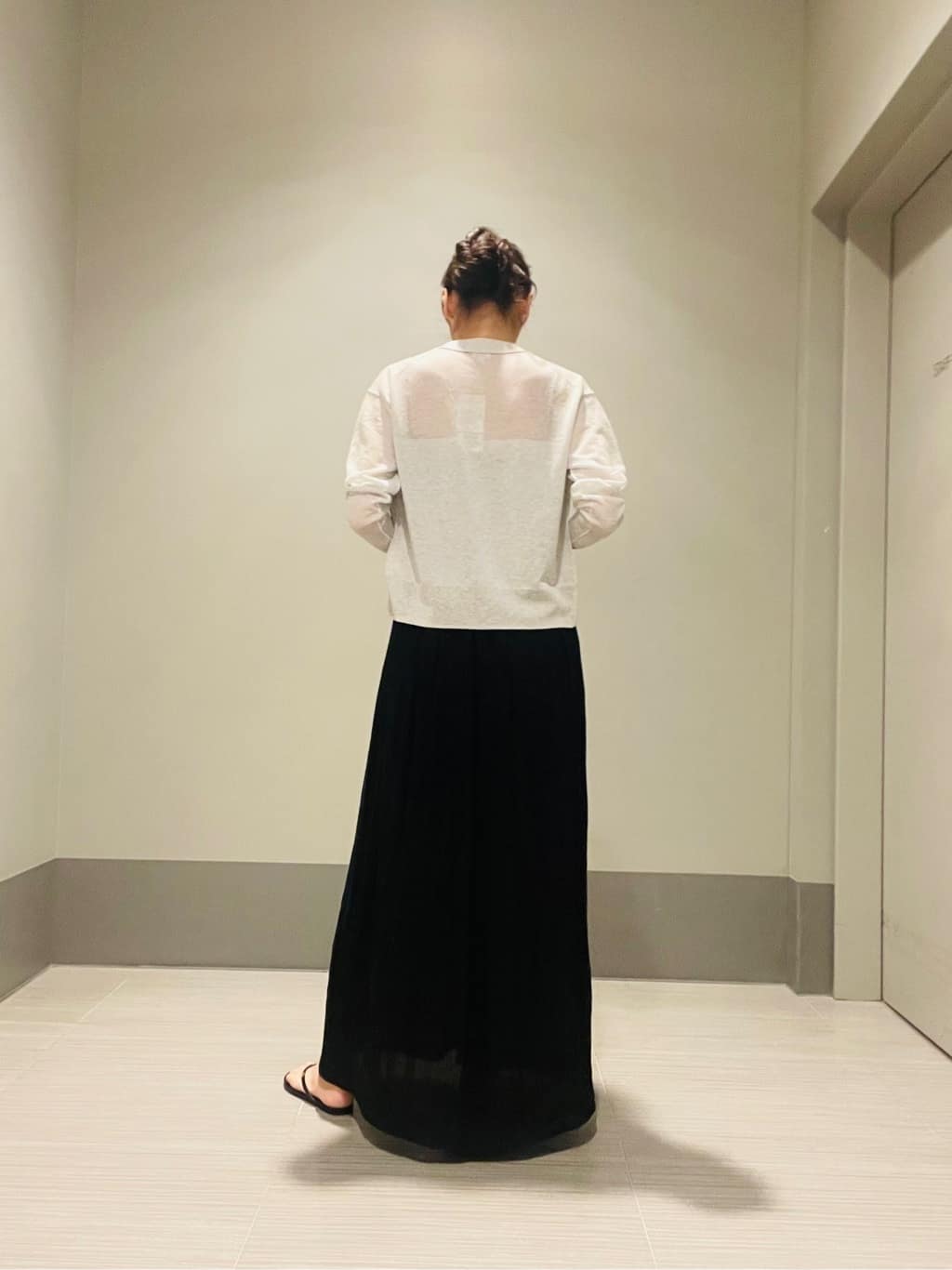 Annさんの「DRESSTERIOR｜◆シュリンクレザーマルチポーチ」を使ったコーディネート
