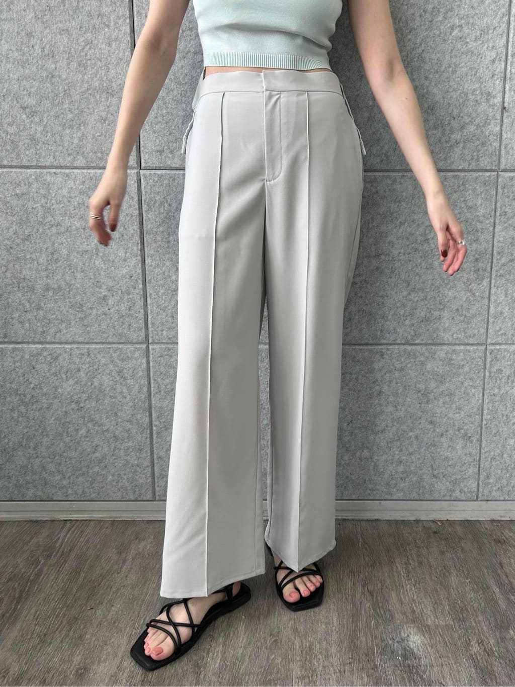 honoka Aさんの「CODE A｜design knit tank」を使ったコーディネート