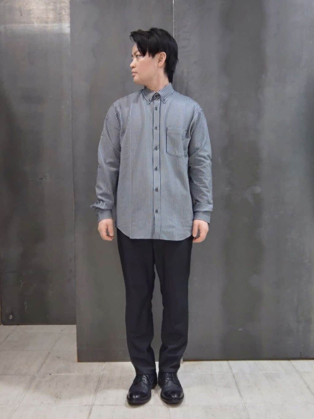 shiominさんの「TAKEO KIKUCHI｜【抗菌防臭】COOL DOTS（R）ドビープリント ジャケット」を使ったコーディネート