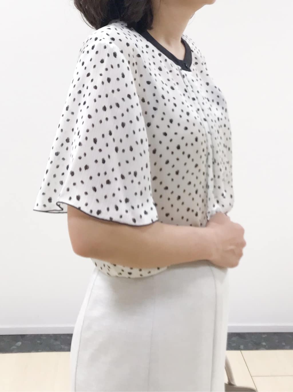yukinaさんの「COUP DE CHANCE｜【2WAY/通勤/セレモニー】クローチェバッグ」を使ったコーディネート