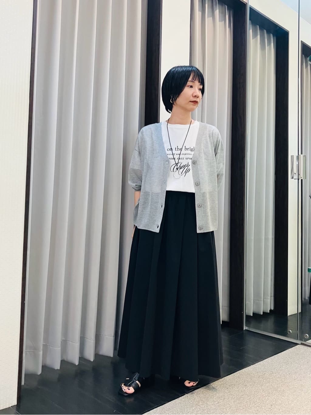 AYAさんの「INDIVI｜」を使ったコーディネート