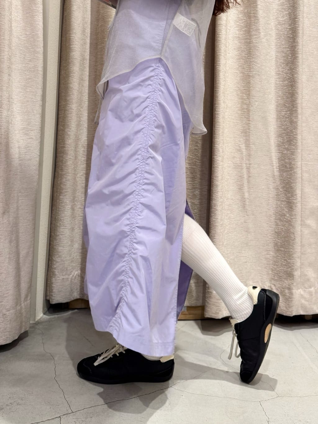 Rielさんの「CODE A｜sporty gathered dress」を使ったコーディネート