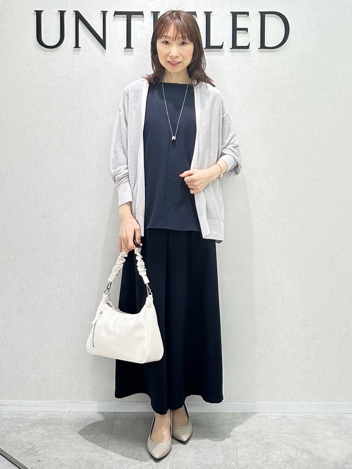 Miwaさんの「UNTITLED｜エポトリニティネックレス」を使ったコーディネート