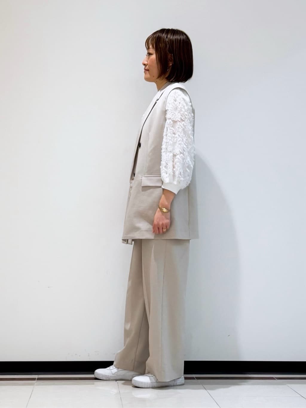 mikaさんの「INDIVI｜」を使ったコーディネート