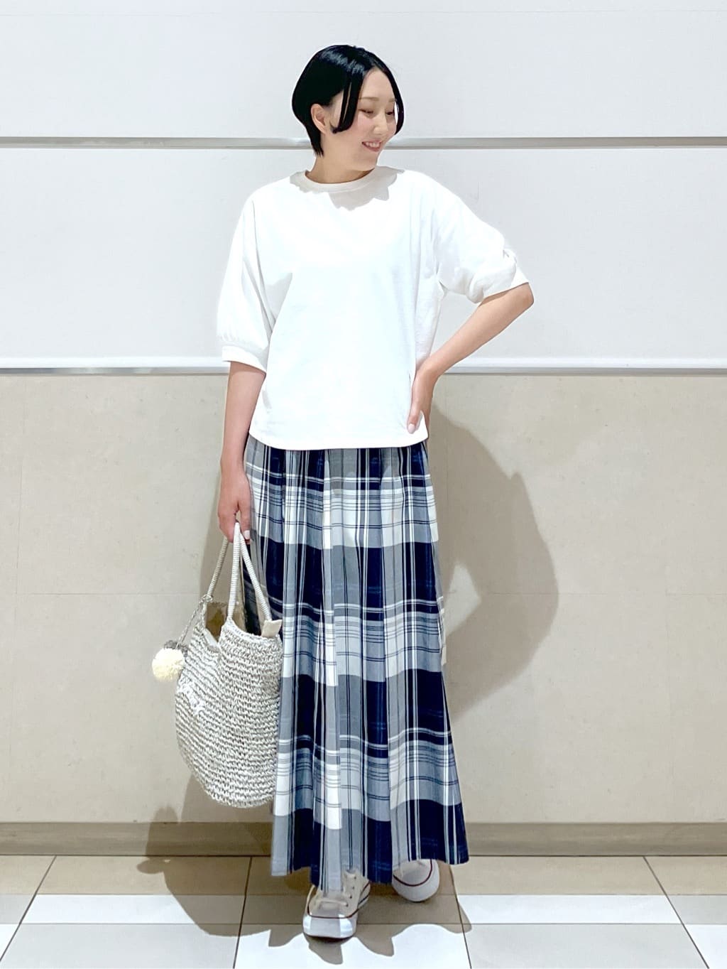 eriko さんの「Dessin｜【CONVERSE/コンバース】ハイカット」を使ったコーディネート