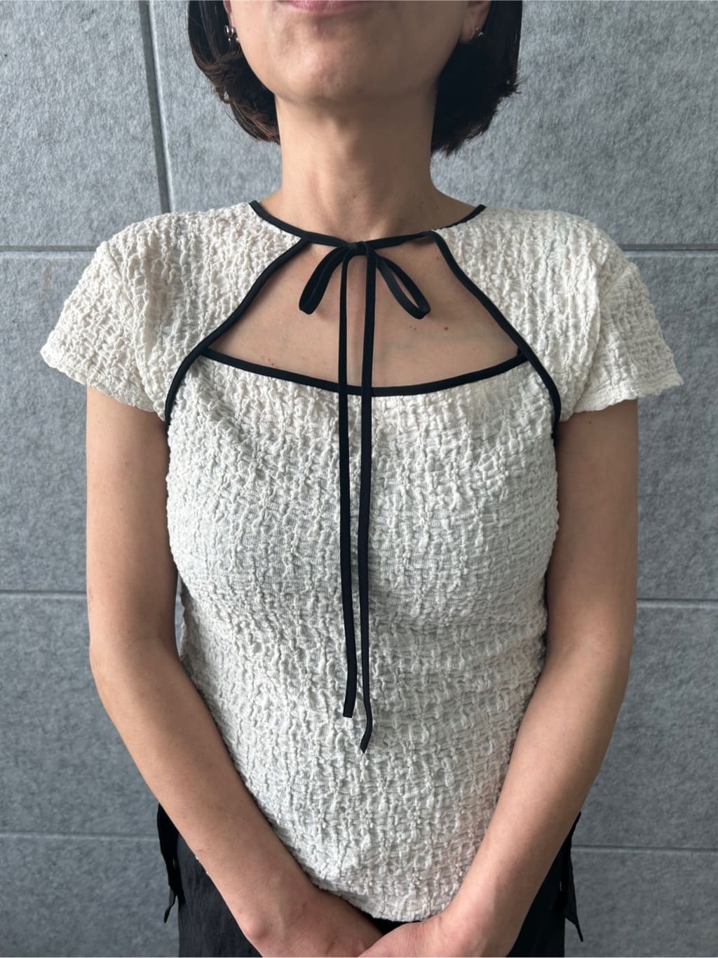 yukoさんの「CODE A｜femi cut pullover」を使ったコーディネート