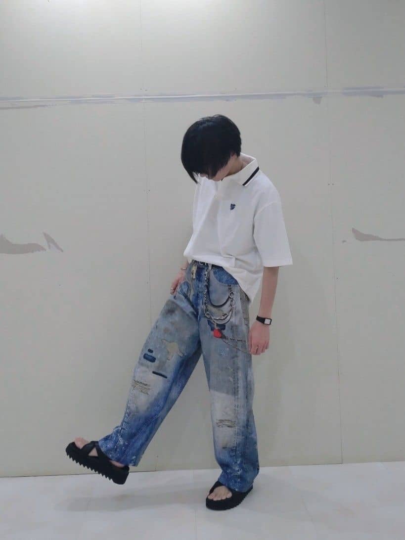 KENさんの「tk.TAKEO KIKUCHI｜」を使ったコーディネート
