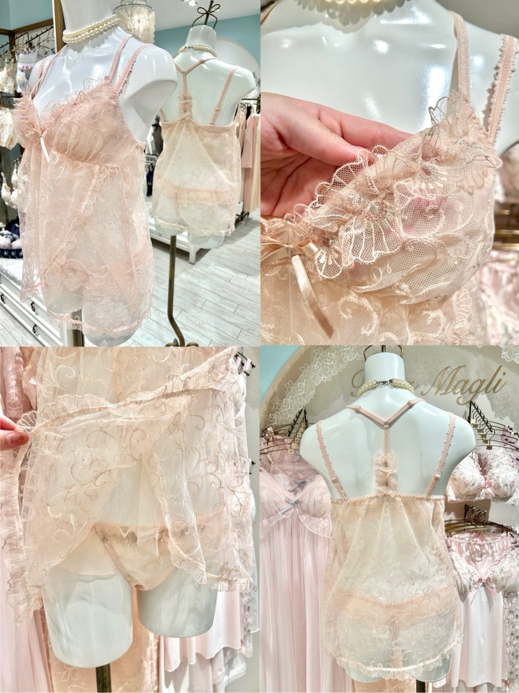 ichiさんの「Risa Magli｜リタ Tバックショーツ」を使ったコーディネート