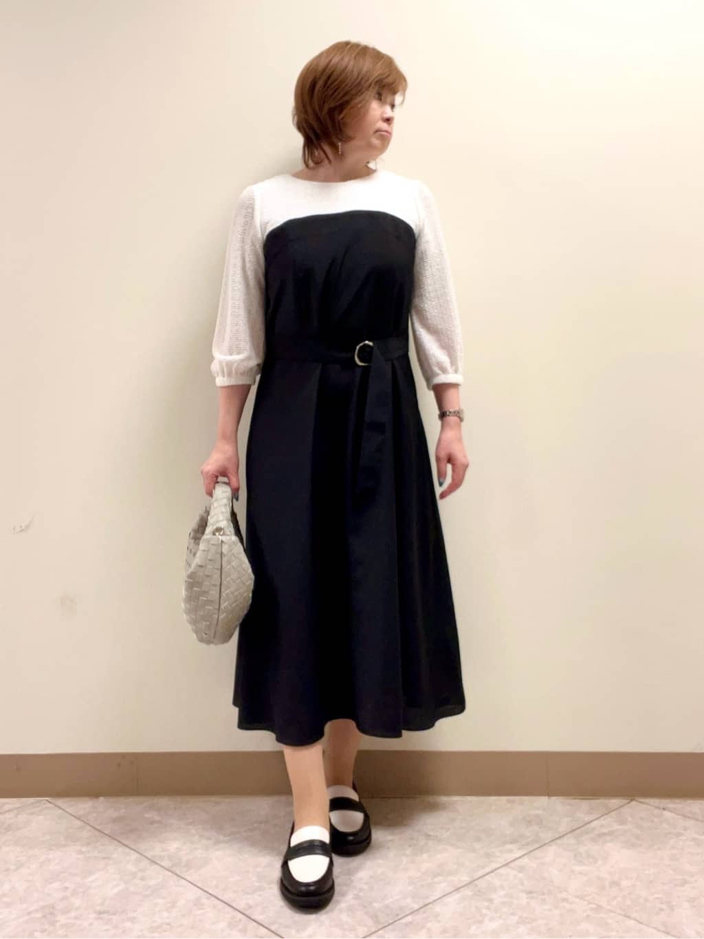 Endoさんの「Reflect｜◆【UVカット／接触冷感／洗える／セットアップ可】クルーネックジャケット」を使ったコーディネート