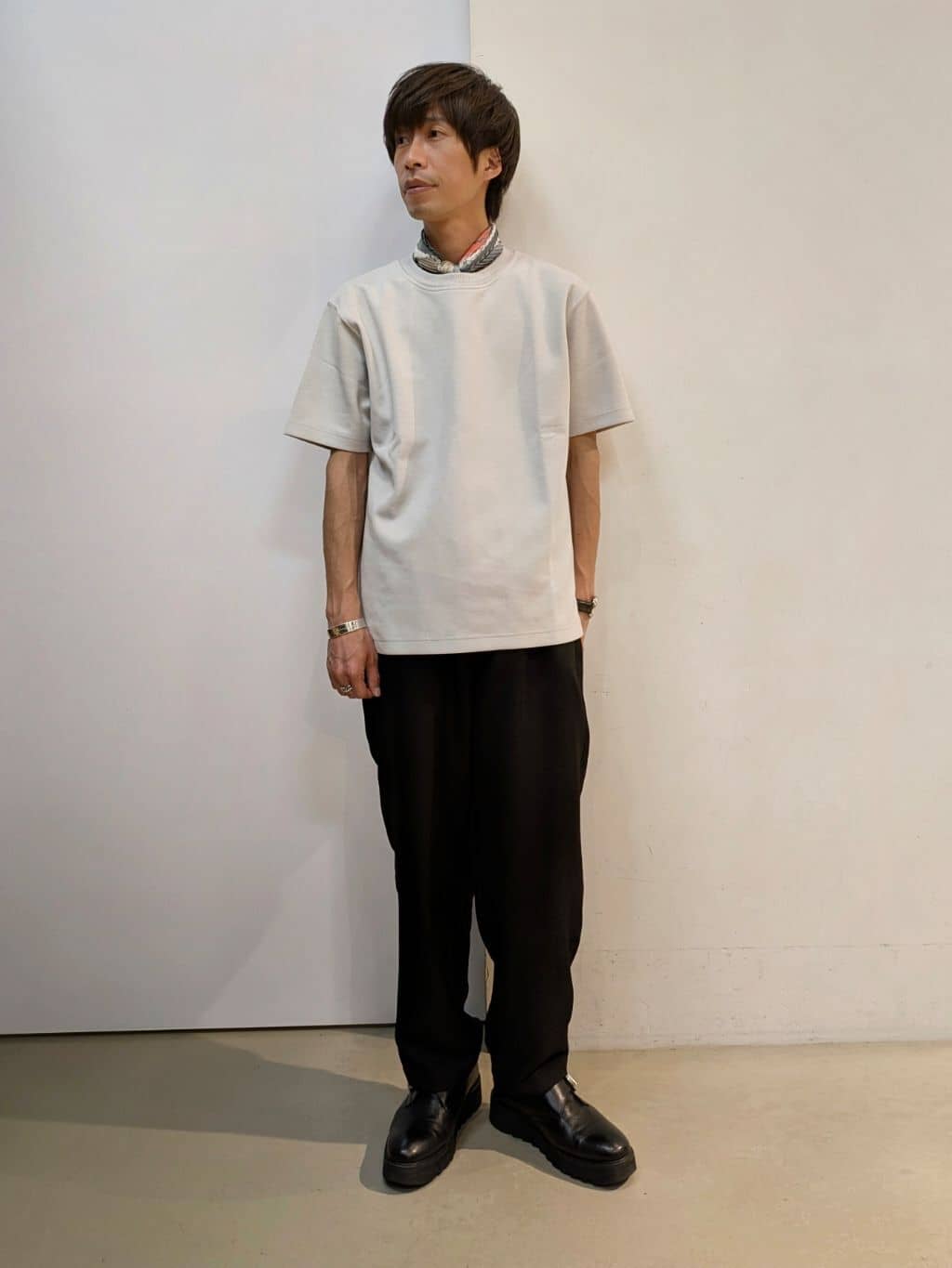 takeさんの「THE SHOP TK｜」を使ったコーディネート