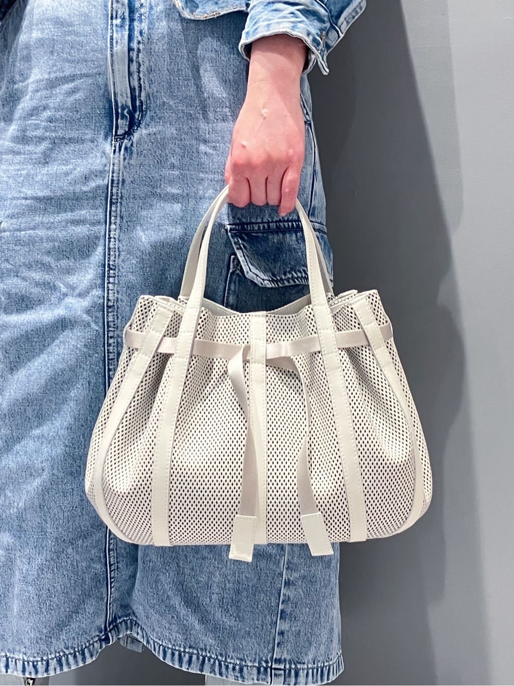 Cさんの「HIROKO HAYASHI｜PANIER（パニエ） ハンドバッグ」を使ったコーディネート