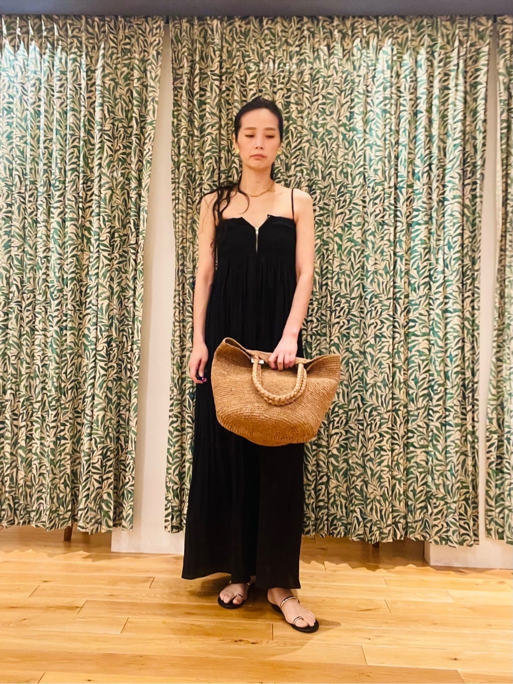 Annさんの「DRESSTERIOR｜◆シュリンクレザーマルチポーチ」を使ったコーディネート