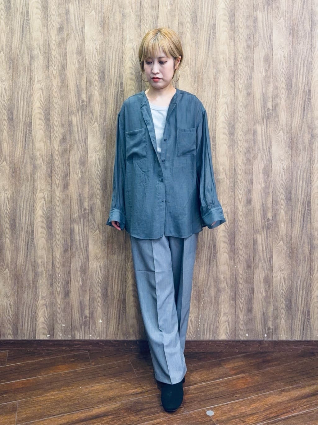 ちばみさんの「SHOO･LA･RUE｜」を使ったコーディネート