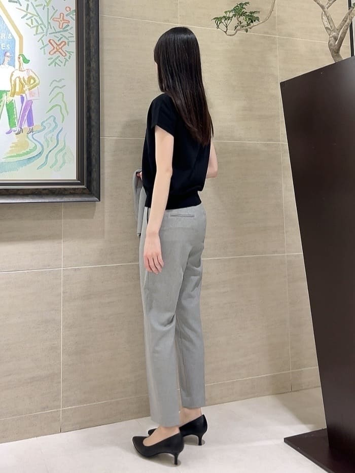 sechiさんの「UNTITLED｜【日本製・本革】Comfit Dresser Pumps（コンフィットドレッサーパンプス）」を使ったコーディネート