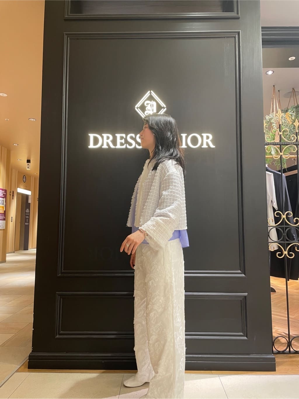 Karinさんの「DRESSTERIOR｜」を使ったコーディネート