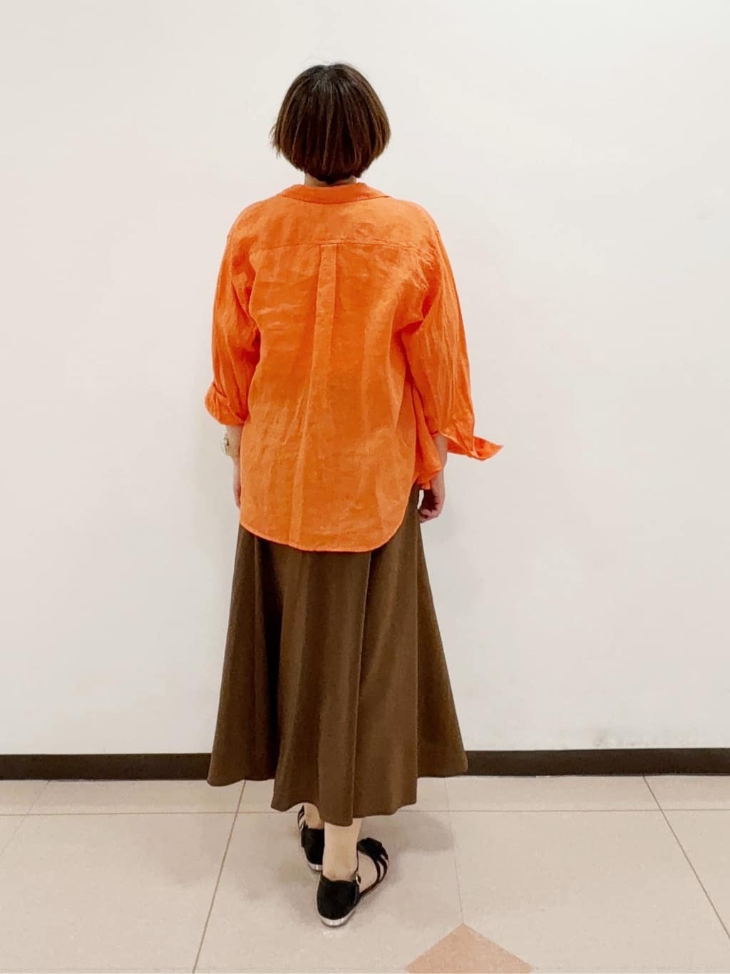 SAOさんの「INDIVI｜」を使ったコーディネート